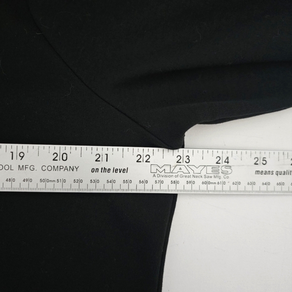 L-RL Ralph Lauren Active Shirt Womens Size 1X Black Long Sleeve Kangaroo Pocket - Picture 8 of 10